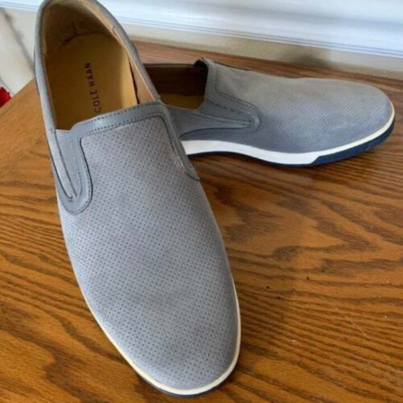 Cole Haan Suede Leather Loafers Shoes 11M main image 6